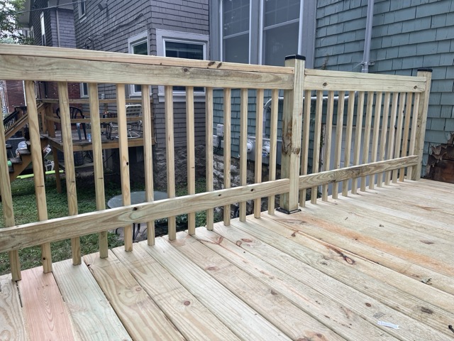 Framing & Decking 3